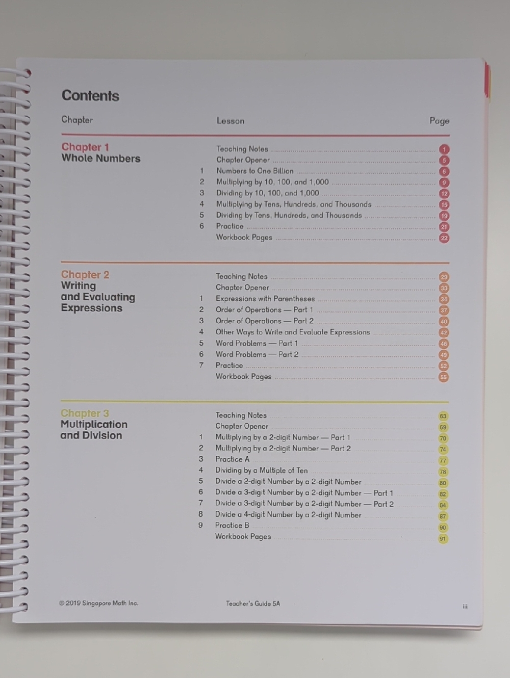 Dimensions Math 5A Teacher’s Guide + 5B Home Instructor’s Guide Bundle - Picture 3 of 7
